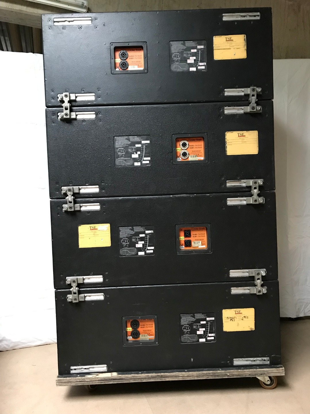 Electro Voice Xsub f 2x18" Flugvariante 600 EUR Gebrauchte